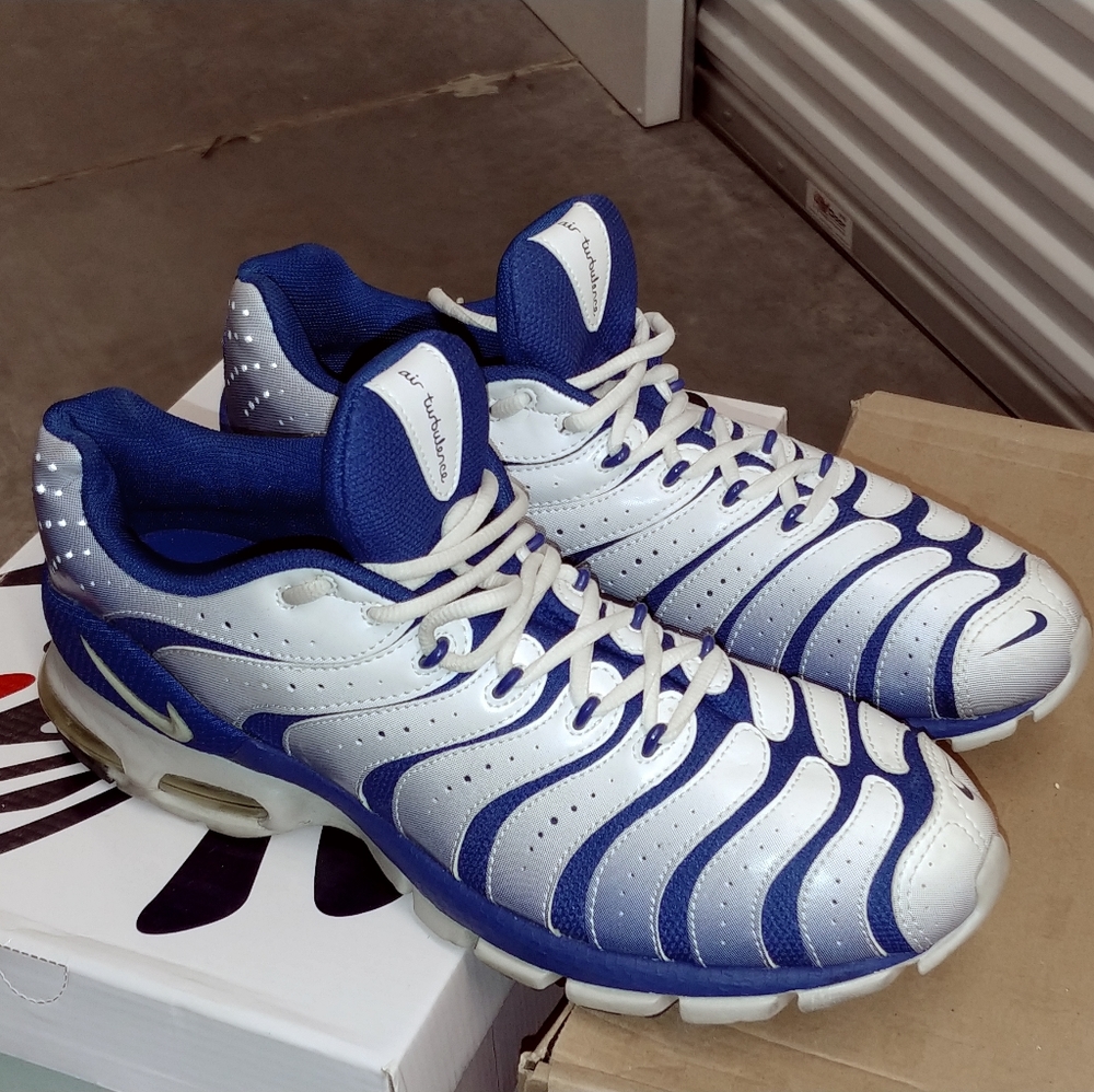 VINTAGE 2002 Nike Air Max Turbulence US Sz 12